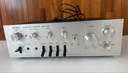 Amplificateur sharp optonica - amplificateur,