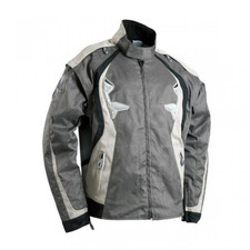 Blouson veste moto Trap Taille L Enduro Jacket gris / noir tout terrain TT Neuf