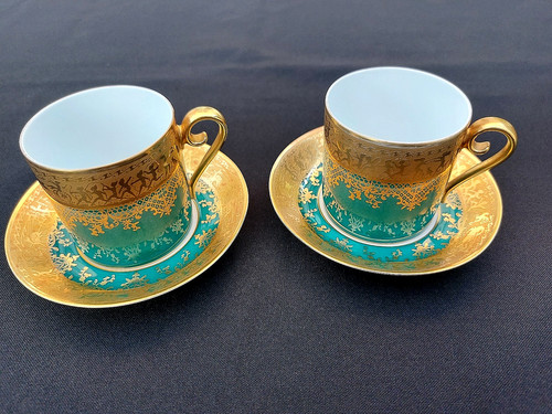 Duo tasses cafe ou - duo,