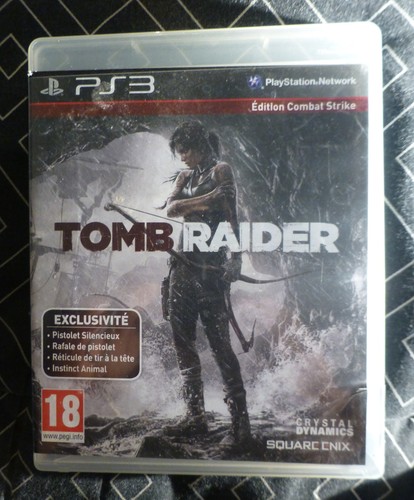 Tomb raider ps3 complet - -,