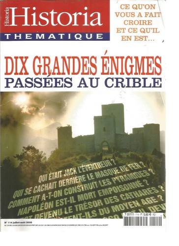 Historia thematique 114 - historia,