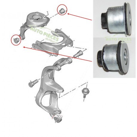 Articulations silentblocs - articulations,