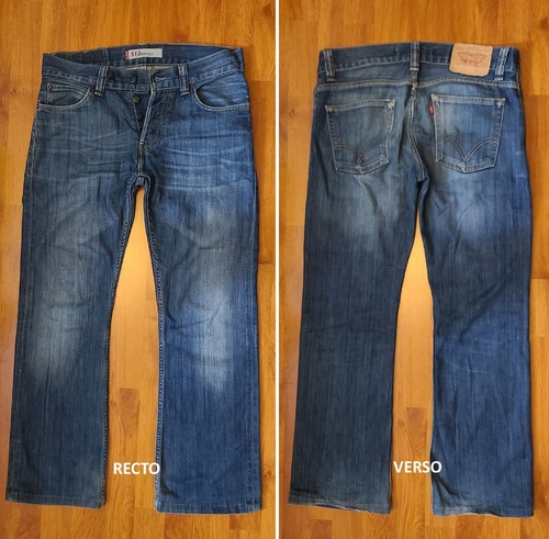 Jeans levis 512 - "bootcut", w32