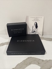 Diamandia Bian Stone Body Gua Sha & Body Brush