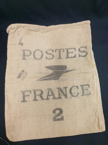 Ancien sac poste france 2 - la,