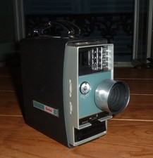 CAMERA DOUBLE 8 MM KODAK