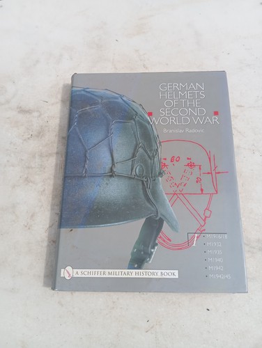 Livre german helmets - german, ww2