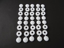 20 CACHE BLANC RIVET VIS