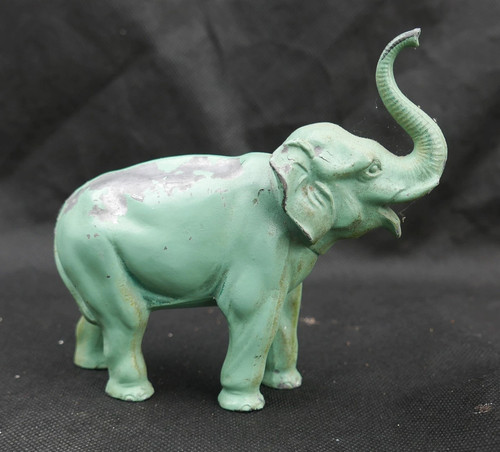 Régule éléphant patine - régule,