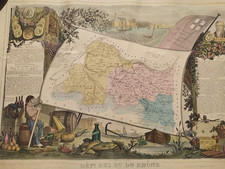 Carte du Département des
