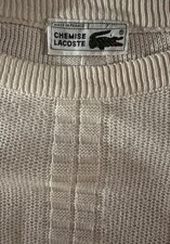 pull lacoste homme