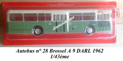 Autobus brossel a - n°,