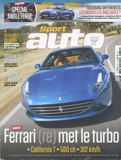 SPORT AUTO n°630 07/2014