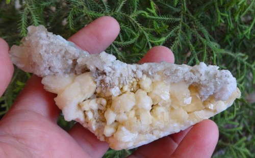 Cristaux calcite sur - cristaux, de