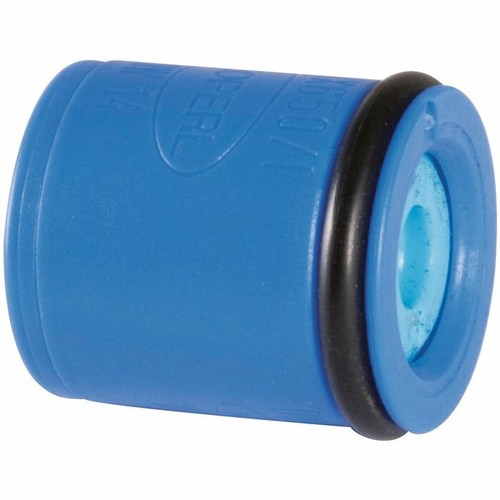 Clapet anti retour bleu - anti-retour,