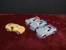 Disney Pixar Cars 1:55 Diecast Lot: Racing Center Cruz, Kurt, Aiden, Gabriel