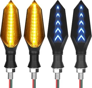 Clignotant moto led - clignotant,