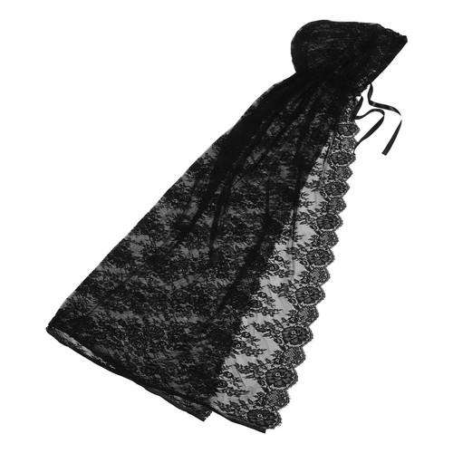 Cape gothique dentelle - cape,