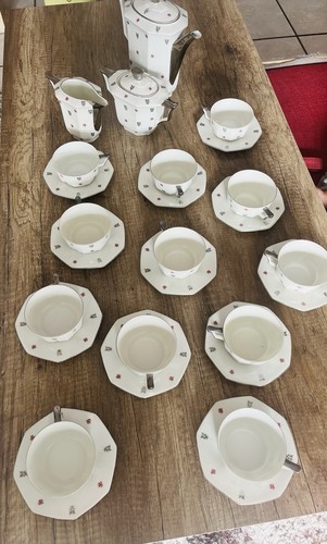 Service table porcelaine - de,
