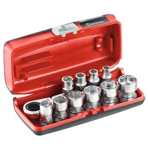 Coffret douilles et - -,