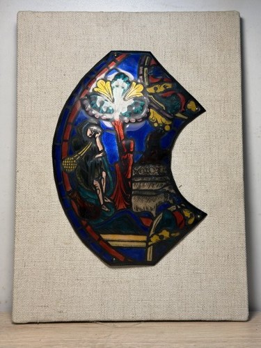 Panneau mural émail - , monastic
