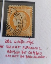 ALBUM#48 TIMBRE FRANCE CERES