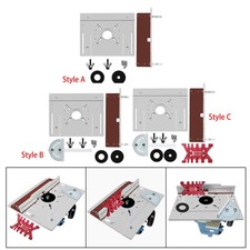 Table de toupie Insert