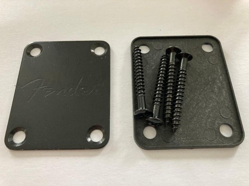 Neckplate for fender squier - neckplate,