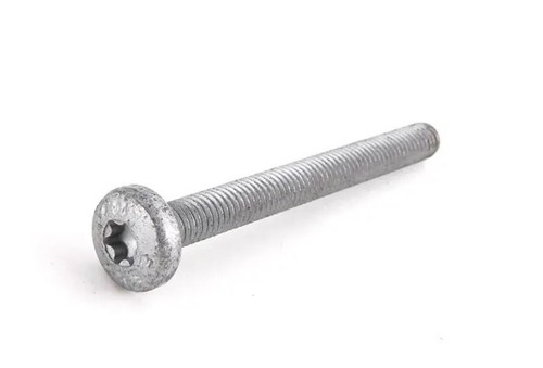 Boulon tête plate à - x,