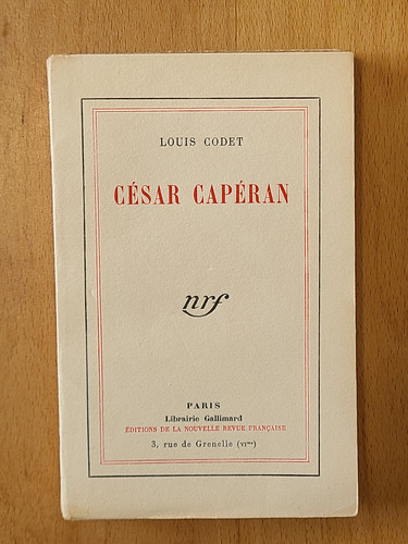 César capéran louis codet - louis,