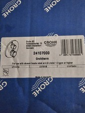 Grohe 24107000 Grohtherm 2 Handle Thermostatic valve trim Chrome