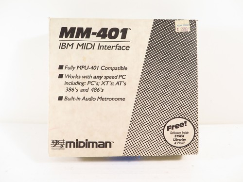 Midiman 401 imjmm bit - imjmm-401,