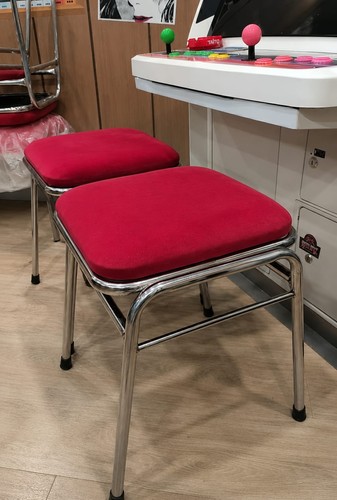 Tabouret borne arcade - borne,