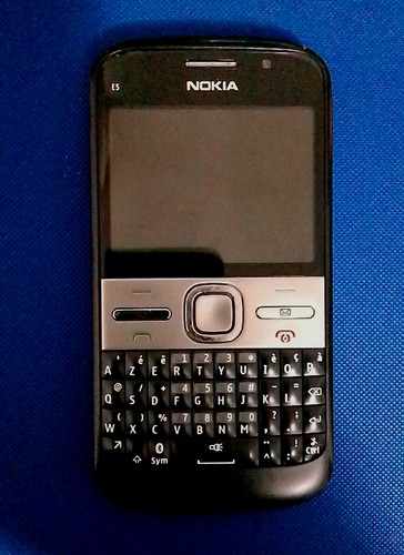 Nokia copper brown - nokia, e5-00