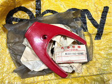 Honda C50 C50M C65 C65M C70 C70M C90 Cover Fork Center Red NOS 61150-041-020C