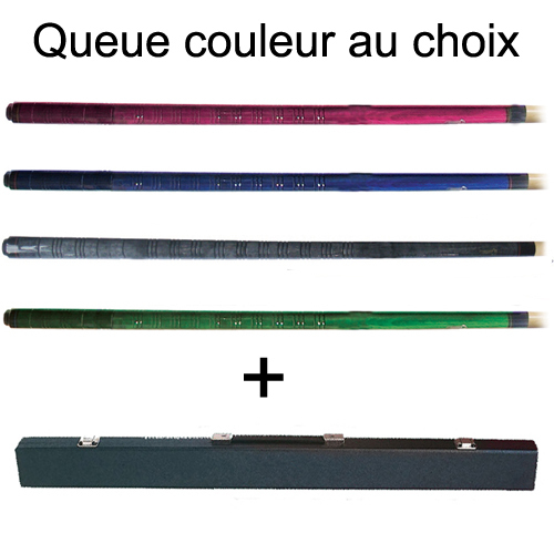 Coffret queue billard canne - queue, de