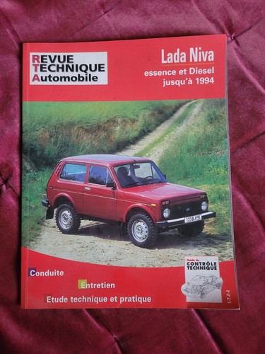 Revue technique automobile - revue,