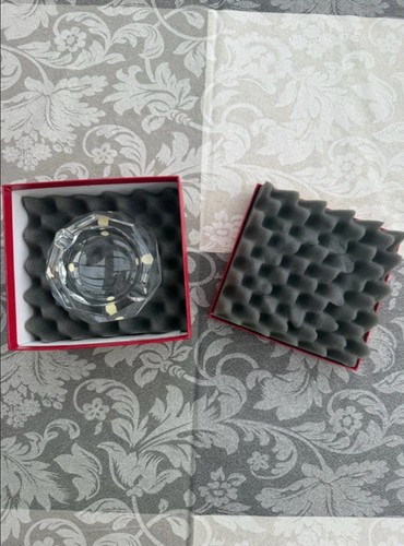 Cendrier cristal baccarat - cendrier,