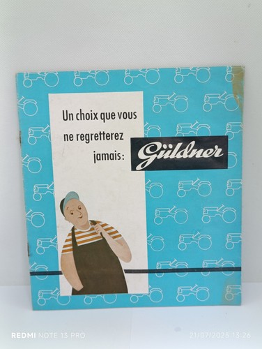 Brochure prospekt prospectus - brochure,