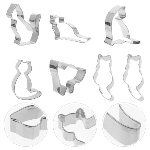 7pcs cat biscuit - cat,