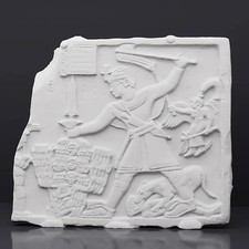 Ancienne sculpture d'art en