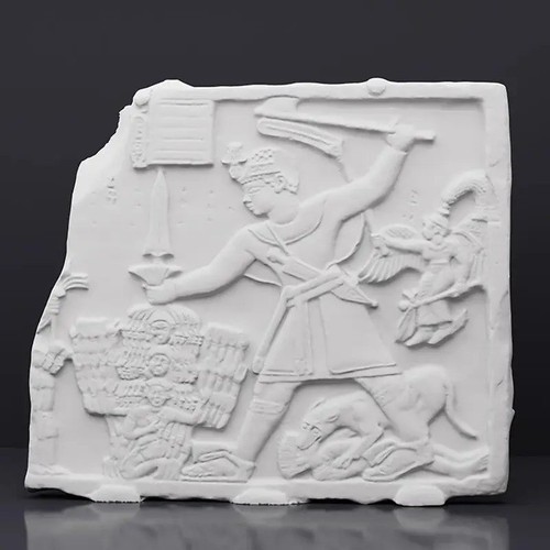 Ancienne sculpture art - ancienne, en