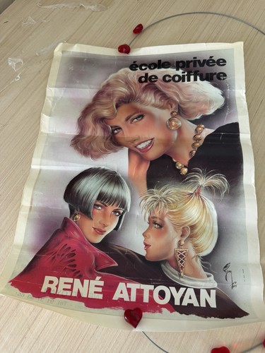 René attoyan affiche - attoyan,