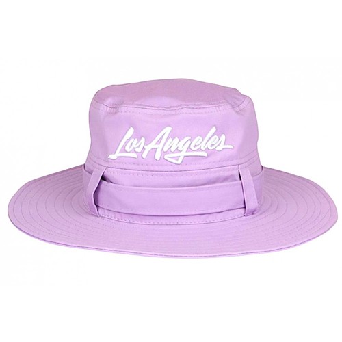 Chapeau bob los angeles violet - chapeau,