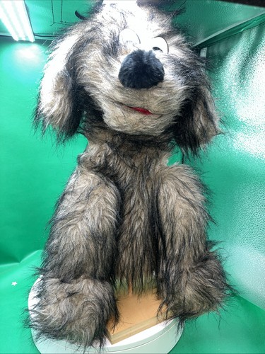 Puppet life handmade - puppet, dog