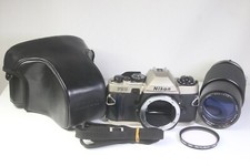 EN L'ÉTAT Nikon FE10 35mm Film Camera Tokina RMC 70-210mm F4 Macro Zoom Lens