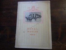 1907.Catalogue Royal House