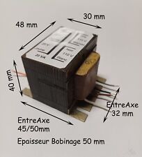 Transformateur  110/220V  2 x