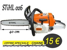  tronconneuse piece CHAINE