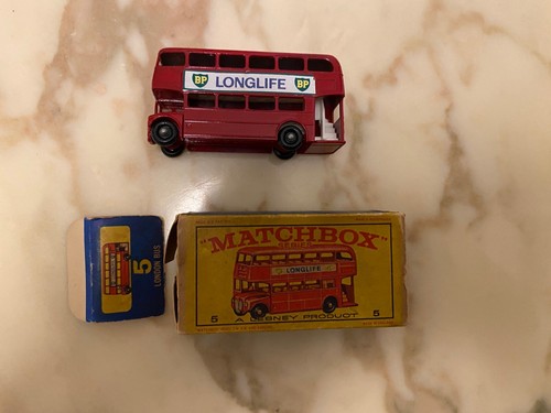 Bus matchbox lesney bp - matchbox,